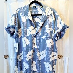 Vintage Hawaiian short sleeve button up